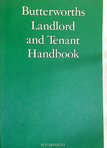 Butterworths landlord and tenant handbook