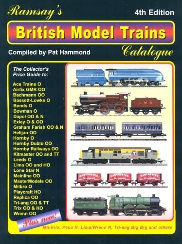 Ramsay's British model trains catalogue