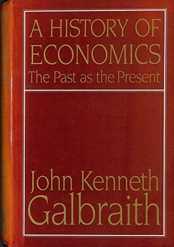 A history of economics