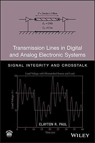 Transmission lines in digital and analog electronic systems
