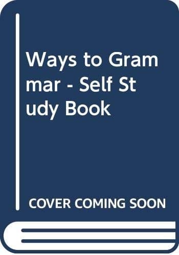 Ways to grammar