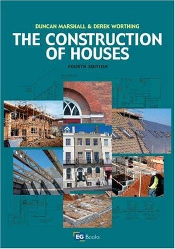 The construction of houses