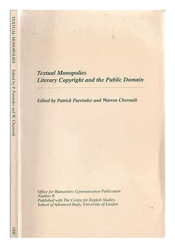 Textual monopolies