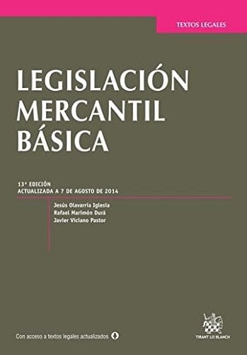 Legislación mercantil básica