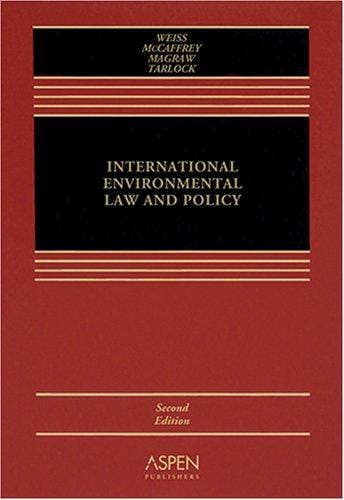 International Environmental Law and Policy