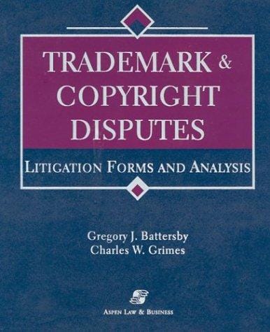 Trademark & copyright disputes