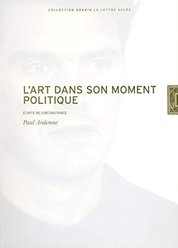 L' art dans son moment politique