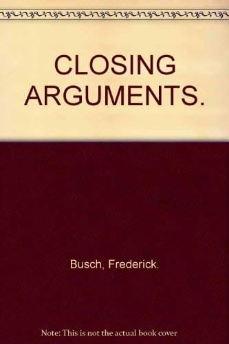 Closing arguments