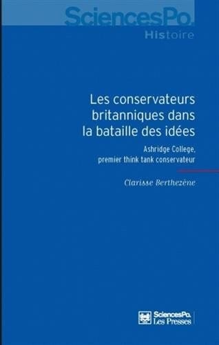 Les conservateurs britanniques dans la bataille des idées, 1929-1954