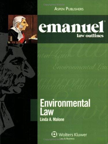 Emanuel Law Outlines