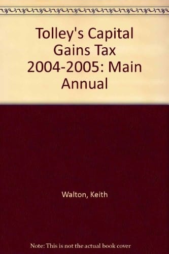 Tolley's capital gains tax