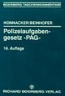 Polizeiaufgabengesetz, PAG