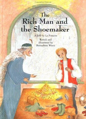 The rich man and the shoemaker