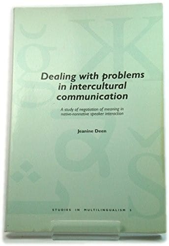 Dealing with problems in intercultural communication