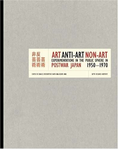 Art, anti-art, non-art