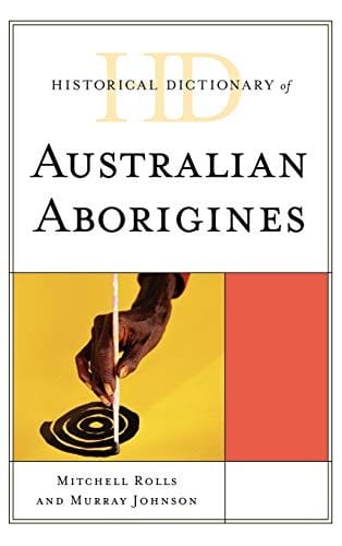 Historical dictionary of Australian Aboriginals