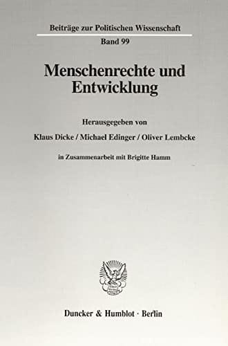 Menschenrechte und Entwicklung
