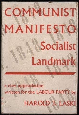 Communist manifesto Socialist landmark