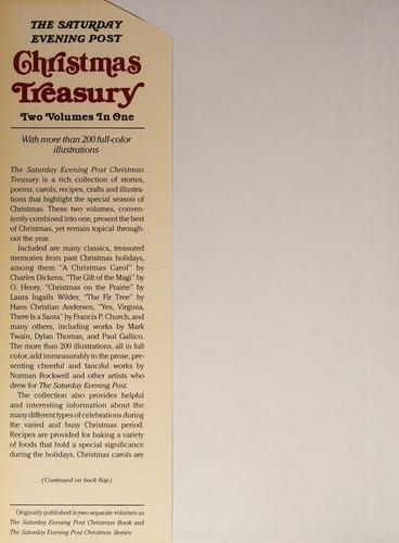 Christmas treasury