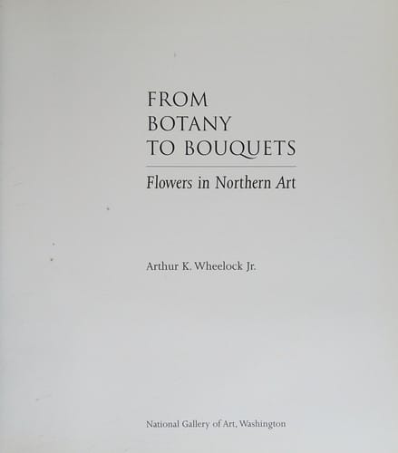 From botany to bouquets