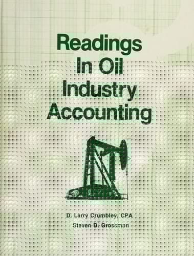 Readings in oil industry accounting