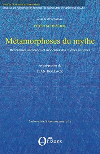 Métamorphoses du mythe