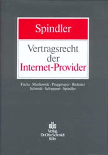 Vertragsrecht der Internet- Provider