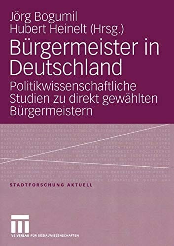 Bürgermeister in Deutschland