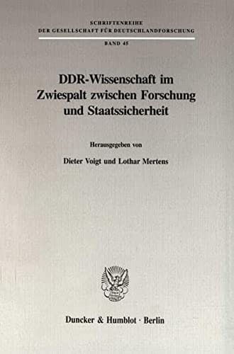 DDR-Wissenschaft im Zwiespalt zwischen Forschung und Staatssicherheit