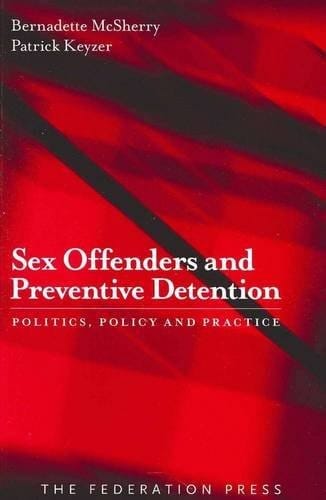 Sex offenders and preventive detention