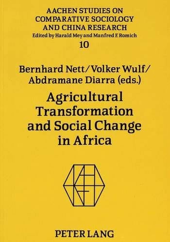 Agricultural transformation and social change in Africa