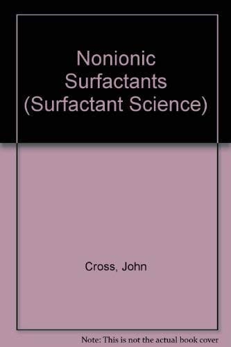 Nonionic surfactants