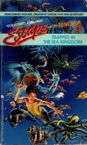 Trapped in the sea kingdom