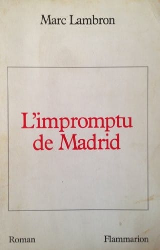 L' impromptu de Madrid