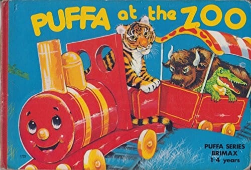 Puffa at the zoo