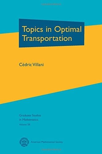 Topics in optimal transportation