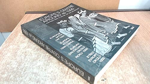 Europe's centre around AD 1000