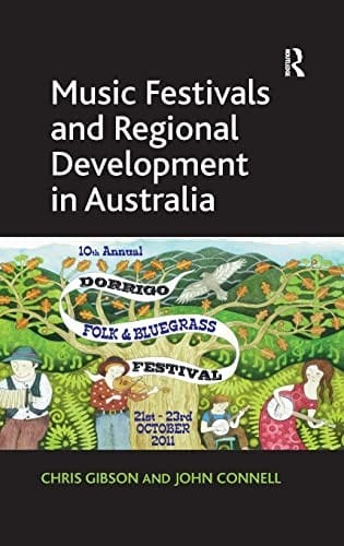 Music festivals and regional development in Australia