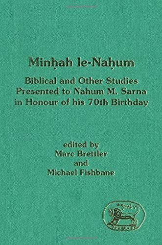 Minhah Le-Nahum