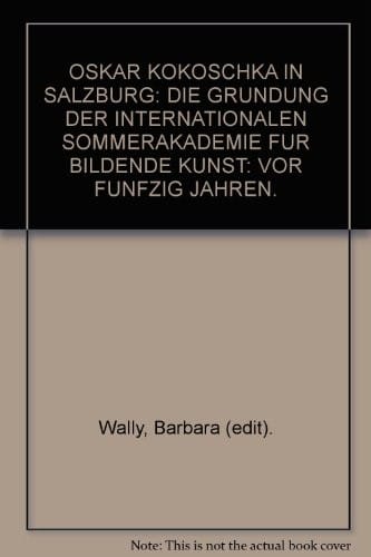 Oskar Kokoschka in Salzburg