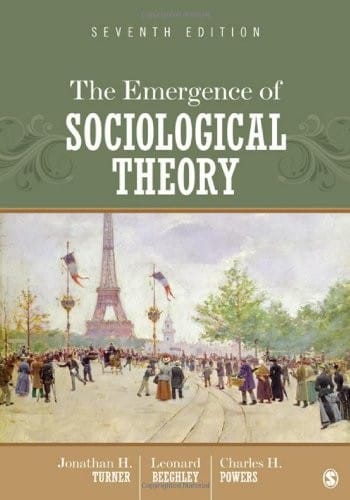 The emergence of sociological theory