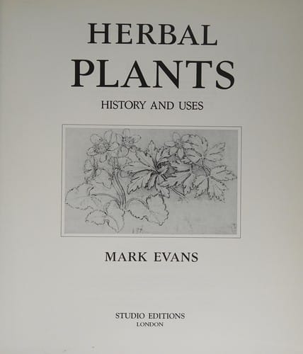 Herbal plants