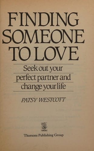 Finding Someone to Love