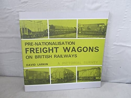 Pre-nationalisation freight wagons on British railways