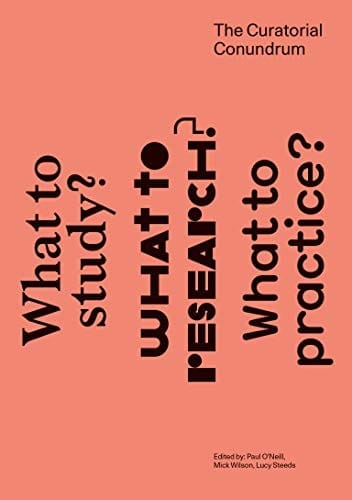 The curatorial conundrum