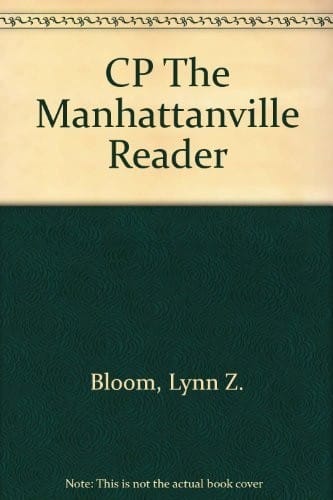 CP The Manhattanville Reader