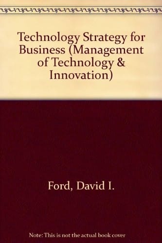 Technology strategy for business