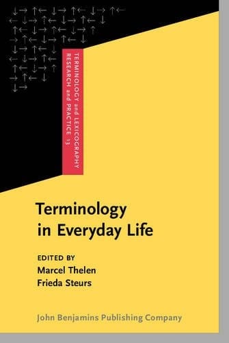 Terminology in everyday life