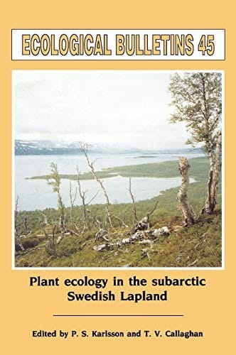 Plant ecology in the subarctic Swedish Lapland