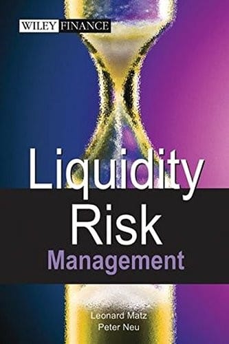Liquidity risk measurement and management
